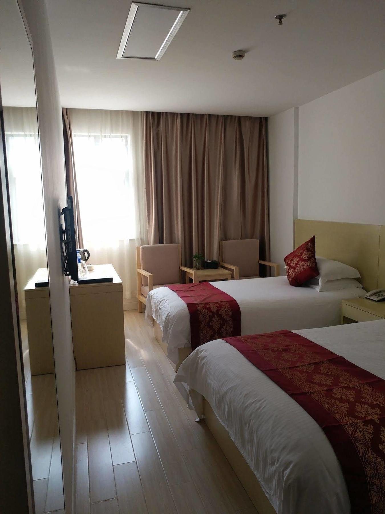 Hao Du Hotel Šanghaj Exteriér fotografie