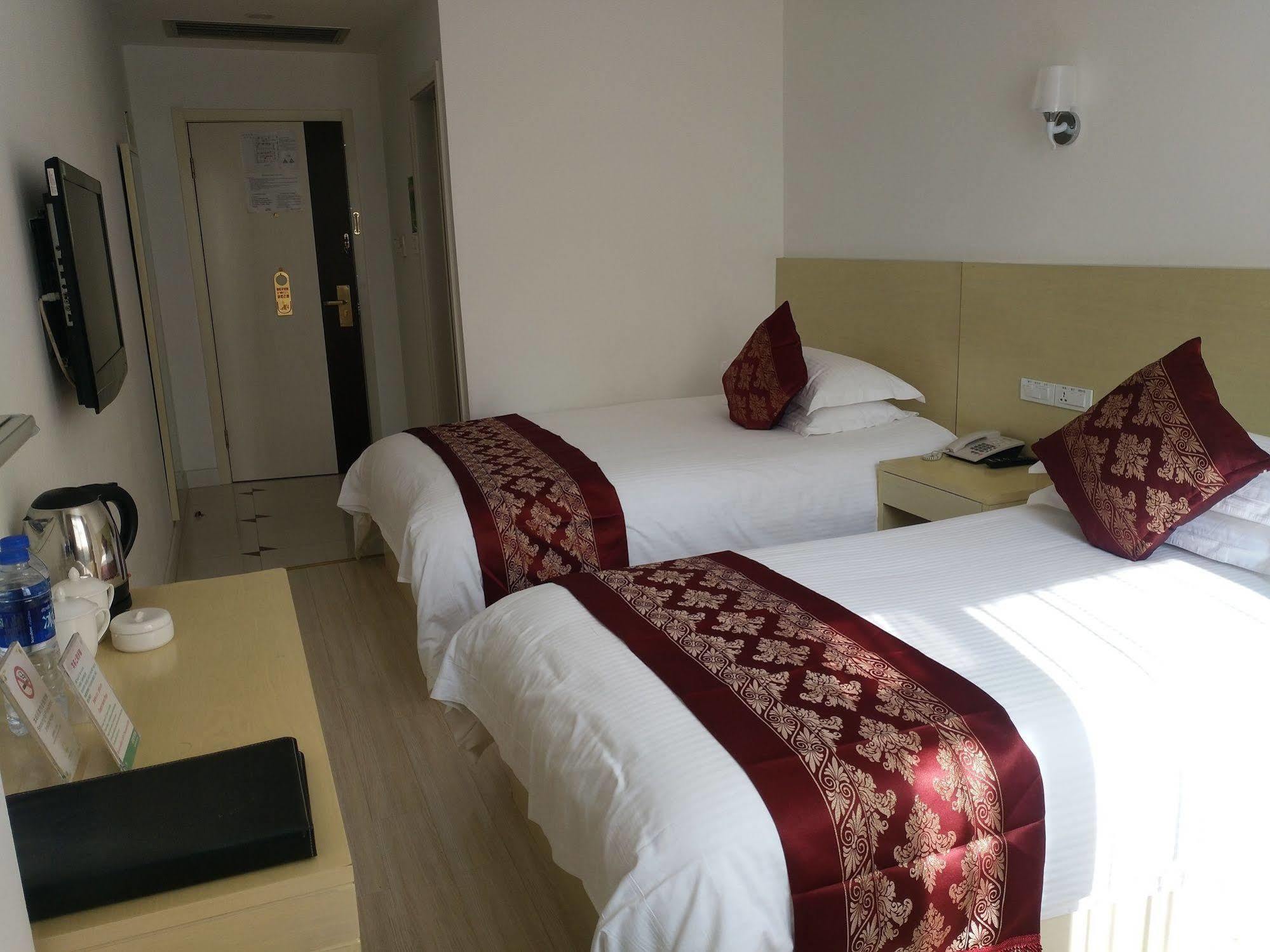 Hao Du Hotel Šanghaj Exteriér fotografie
