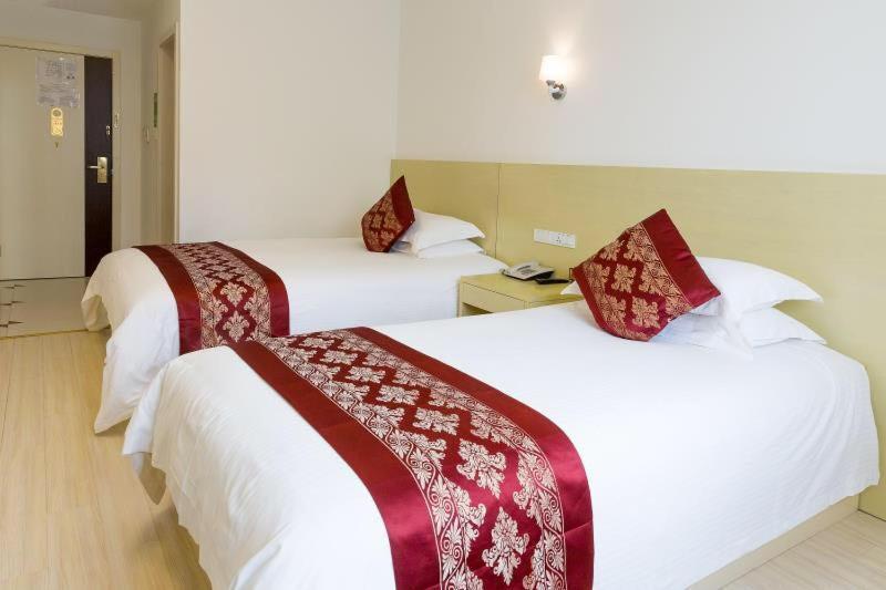 Hao Du Hotel Šanghaj Exteriér fotografie